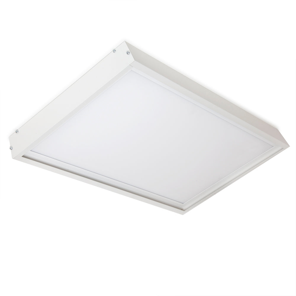 Painel LED 24W 2.100Lm 6000ºK 60x30cm + Kit Superfície 40.000H [HO-KITPAN60X30-24W-CW]