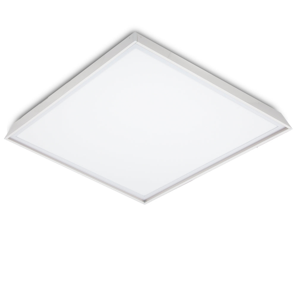 Painel LED 36W 3.623Lm 6000ºK 60x60cm + Kit Superfície 40.000H [HO-KITPAN60X60-36W-CW]
