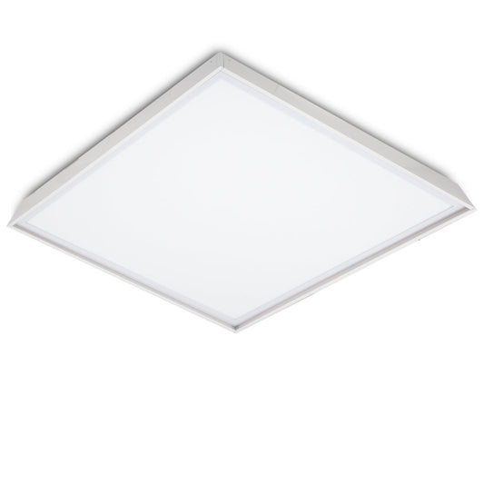 Painel LED 48W 4.800Lm 6000ºK 60x60cm + Kit Superfície 40.000H [HO-KITPAN60X60-48W-CW]