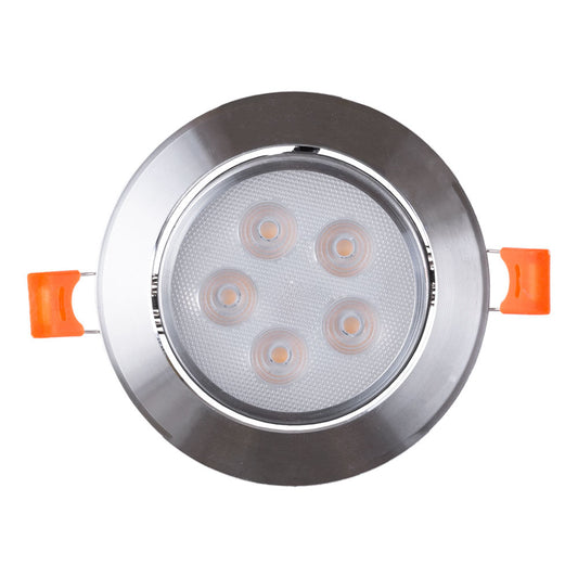 Foco Downlight LED 5W 500Lm 6000ºK Circular 40.000H [HO-LEDDOWN-5W-CW]