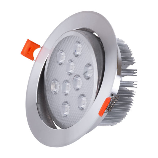 Refletor Downlight LED 9W 900Lm 6000ºK Circular 40.000H [HO-LEDDOWN-9W-CW]