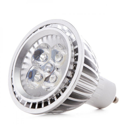 Lâmpada LED GU10 7W 660Lm 4200ºK PAR20 Ø60Mm 40.000H [HO-LEDSPOT-G7W-W]