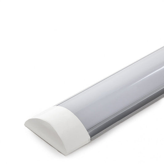 Luminária LED 60W 5400Lm 4200ºK Superfície Linear 147,5Cm 40.000H [HO-LIL-60W-1475-W]