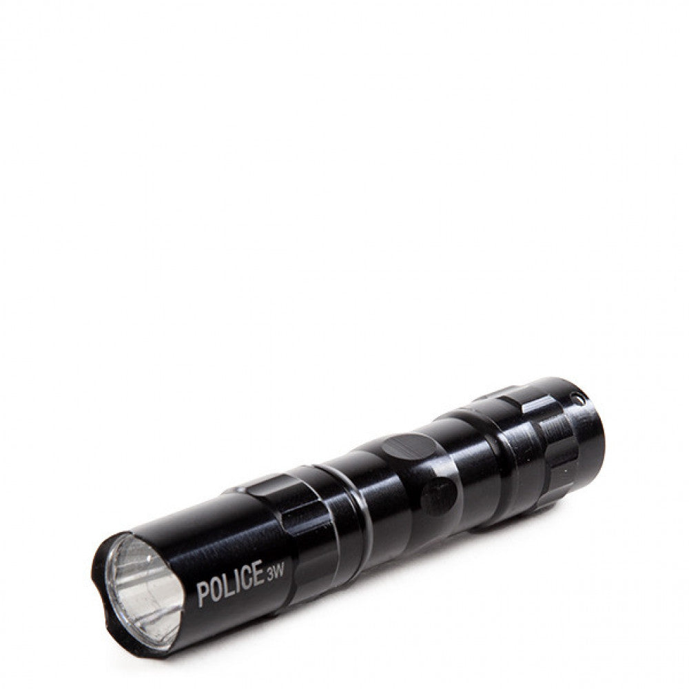 Lanterna LED Submersimvel Preto