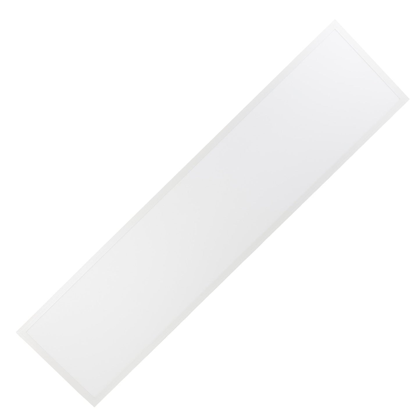 Painel LED Superslim 40W 4000Lm 6000ºK 120x30Cm Moldura Branca Driver Lifud 40.000H [HO-LM5264-CW]