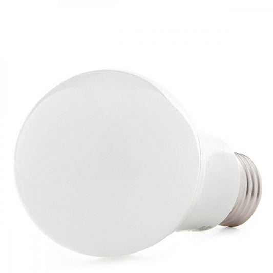 Lâmpada LED E27 10W 820Lm 6000ºK A60 LEDs 15.000H [HO-LM7035-CW]