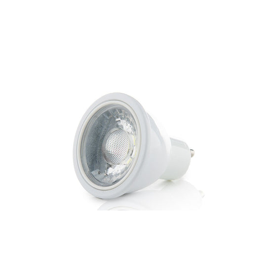 Lâmpada LED GU10 7W 580Lm 4200ºK Regulável 40.000H [HO-LM7070-W]
