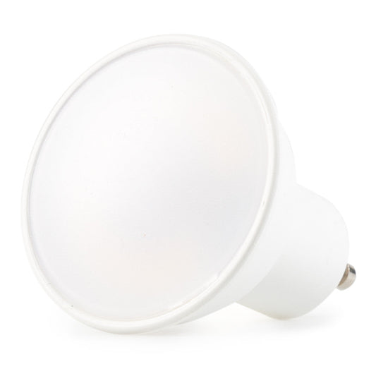Lâmpada LED GU10 6W 580Lm 4200ºK Regulável 40.000H [HO-LM7073-W]