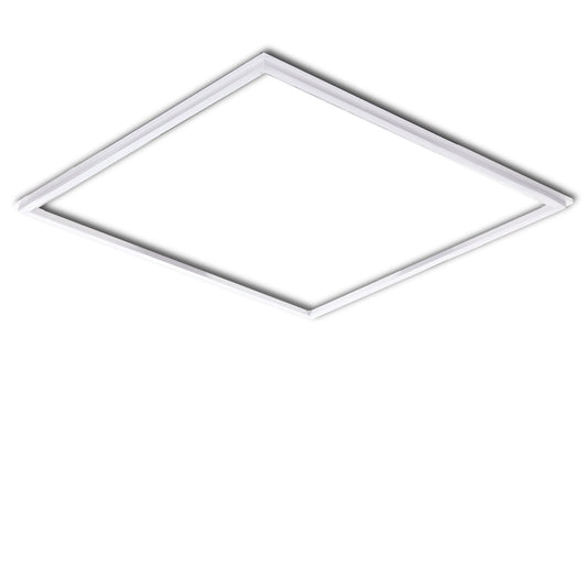 Painel LED 40W 4000Lm 4200ºK 60X60Cm Moldura Luminosa 40.000H [HO-LPF-6060-40W-W]