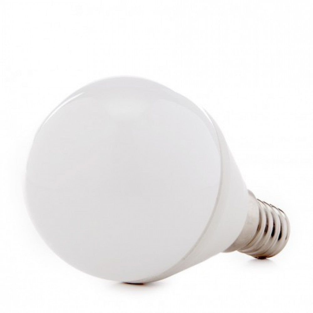 Lâmpada LED E14 5W 410Lm 6000ºK 40.000H [HO-P45-E14-5W-RC-CW]