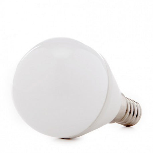 Lâmpada LED E14 5W 410Lm 4200ºK LEDs 40.000H [HO-P45-E14-5W-RC-W]