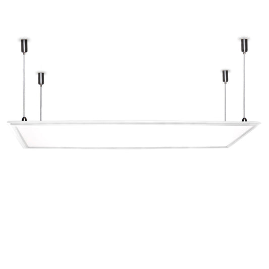 Painel LED Superslim 72W 7790Lm 2700ºK 120x60Cm 40.000H [HO-PAN120060072W-WW]