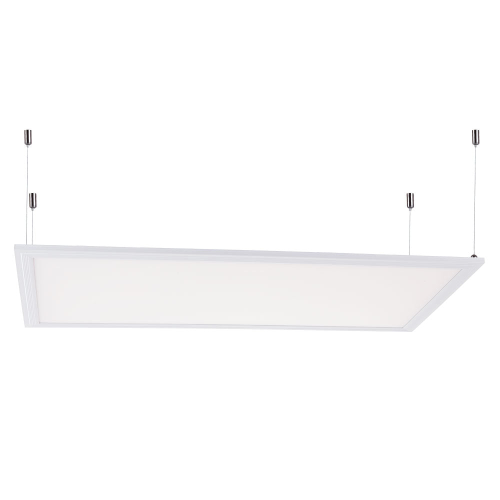Painel LED Superslim 22W 2100Lm 4200ºK 60x30Cm Moldura Branca 40.000H [HO-PAN30060022W-MB-W]