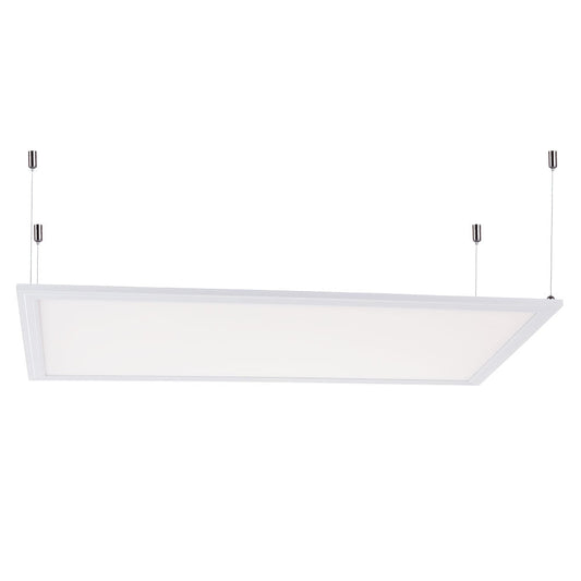Painel LED Superslim 22W 2100Lm 4200ºK 60x30Cm Moldura Branca 40.000H [HO-PAN30060022W-MB-W]