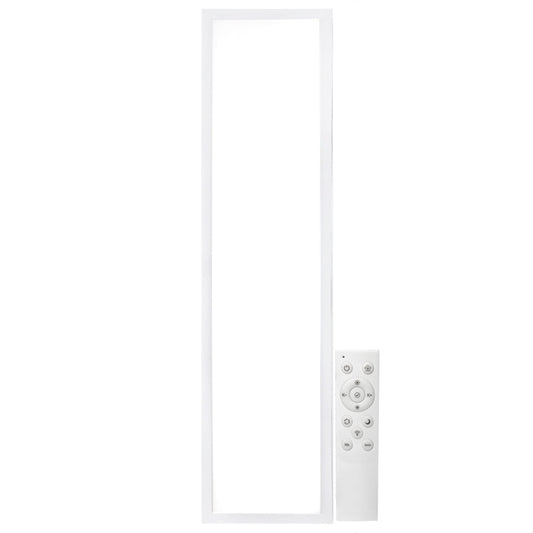 Painel LED Superslim 48W 4.800Lm 120x30Cm Controle Remoto Branco (Intensidade-CCT) 40.000H [HO-PANMB295119548W-RC]
