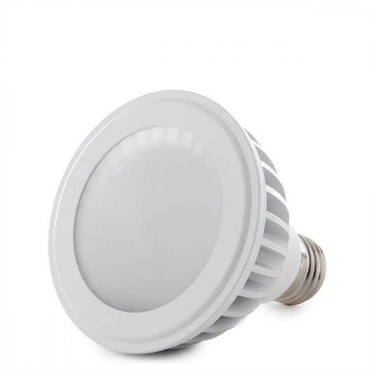 Lâmpada LED E27 12W 960Lm 6000ºK PAR30 40.000H [HO-PAR30-12W-CW]