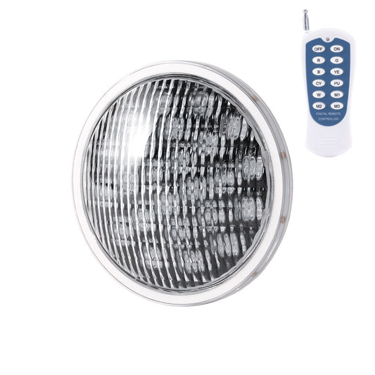 Refletor LED para Piscina 25W Par 56 Controle RGB 40.000H [KD-PAR56-25W-RGB]