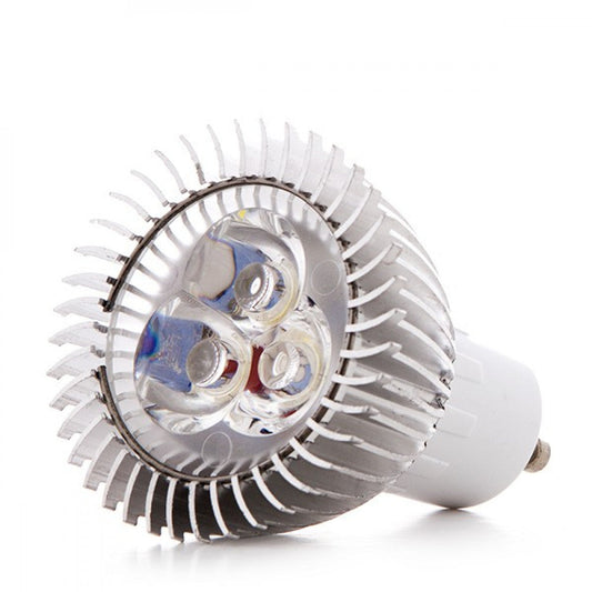 Lâmpada LED GU10 3W 200Lm 6000ºK 40.000H [HO-PCE-SD08-3W-CW]