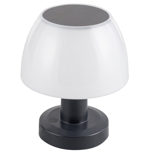 Candeeiro de mesa solar 20-200Lm 4000K IP54 5V 0,6W [HO-PHL-1902]
