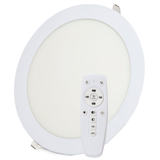 Painel LED 18W 1.800Lm Controle Remoto (Intensidade-CCT) 40.000H [HO-PL-18W-RC]