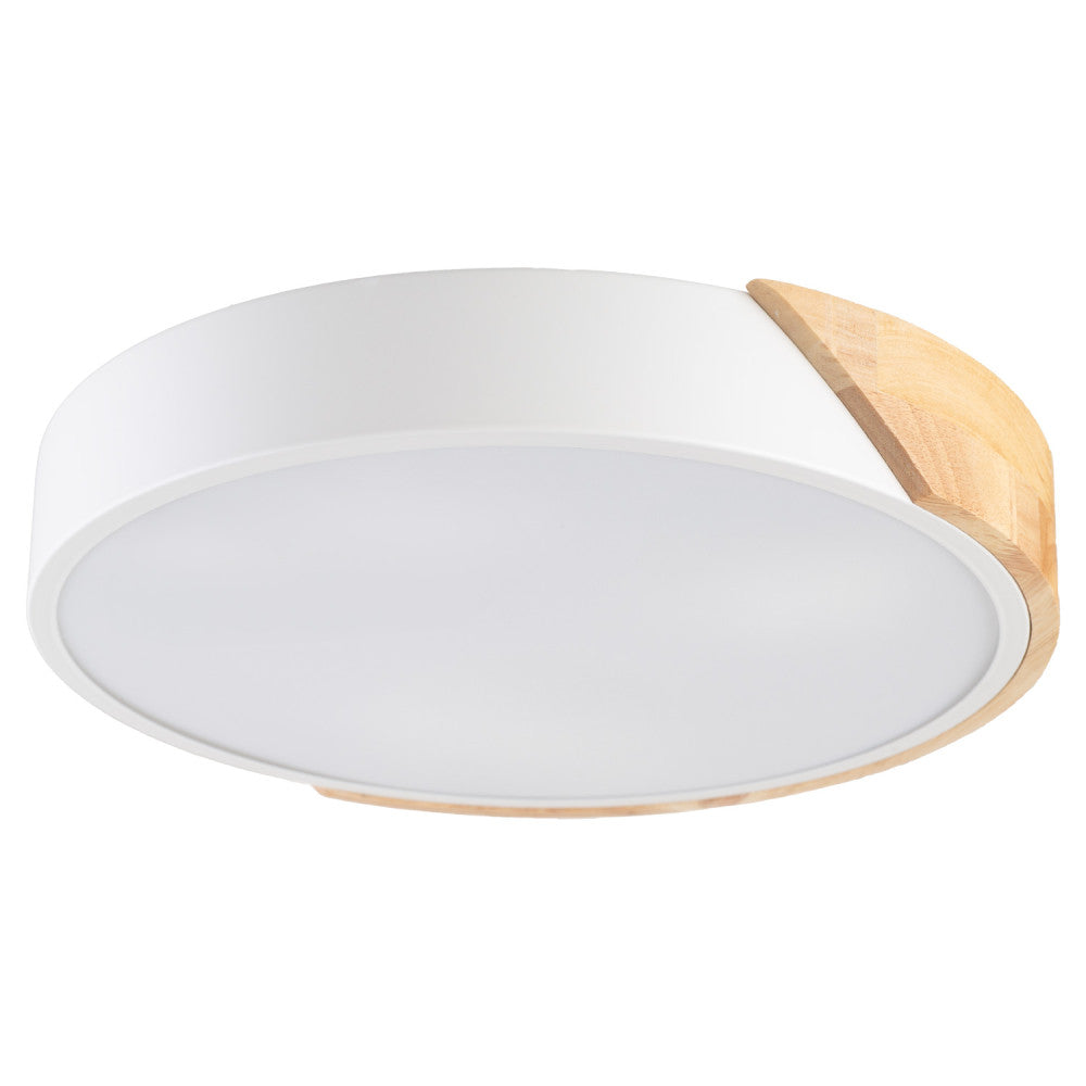 Plafon LED 18W 1.800Lm 2700ºK Circular Bicolor "Veronica" 40.000H [HO-PL-BI-18W-03-WW]