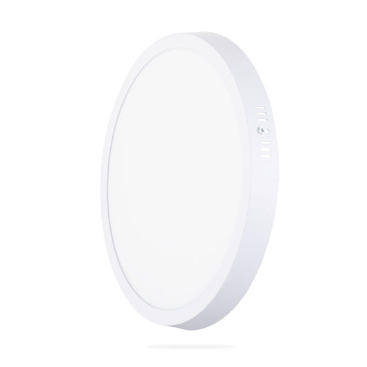 Luminária de teto LED 24W 2400Lm CCT 3000-6000ºK Circular 40.000H [HO-PLAF-C-24W-CCT]