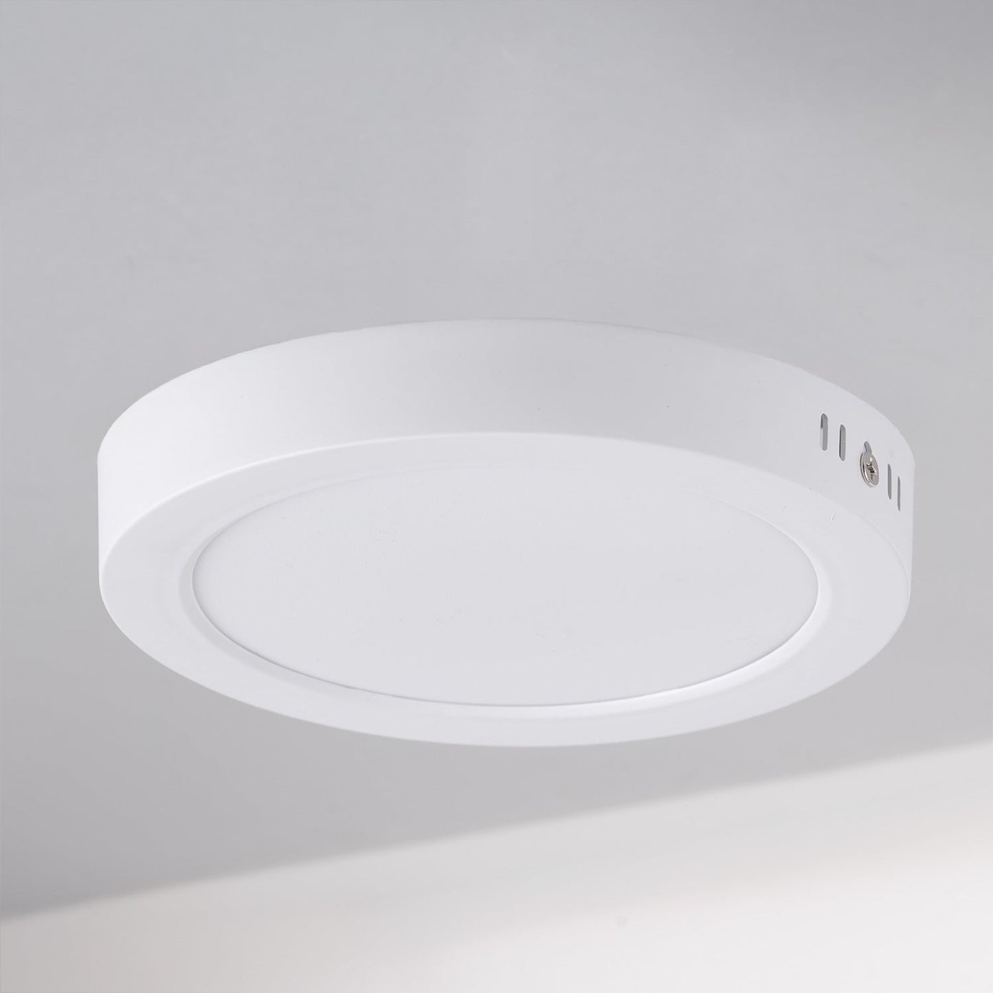 Plafon de superfície LED 100Lm/W 12W 1200Lm 4000ºK IP20 [HO-PLC-12W-1200LM-W]