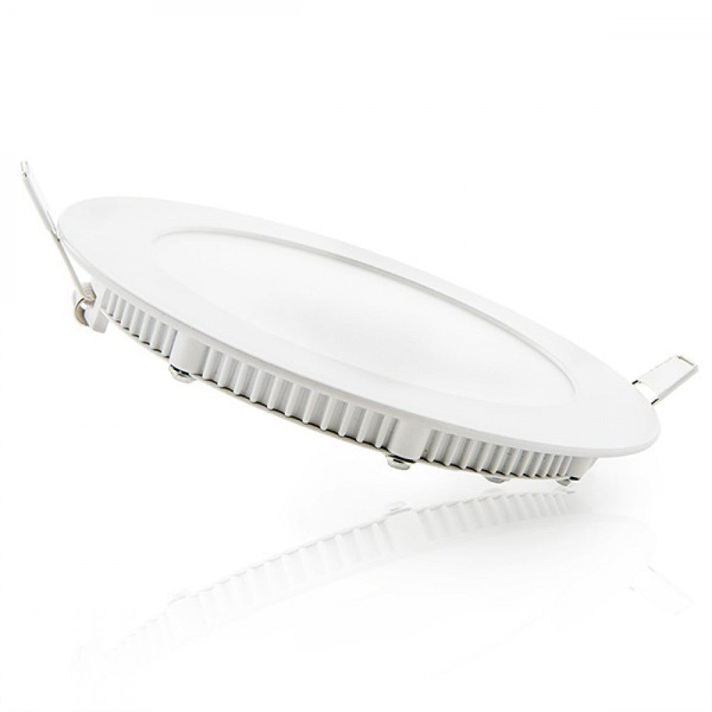 Painel LED 9W 900Lm 2700ºK Circular 40.000H [HO-PLCIR9W-WW]