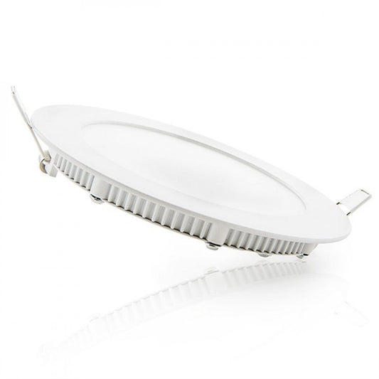 Painel LED 9W 900Lm 2700ºK Circular 40.000H [HO-PLCIR9W-WW]