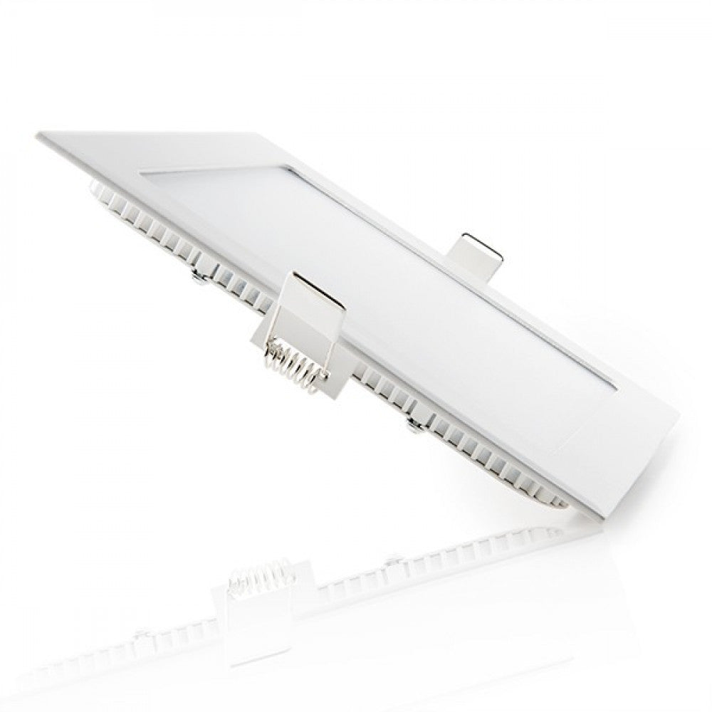 Placa LED 15W 1200Lm 4200ºK Quadrada 40.000H [HO-PLCUAD15W-W]
