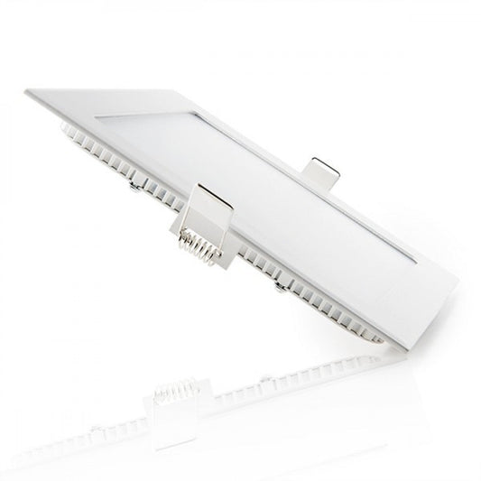 Placa LED 15W 1200Lm 4200ºK Quadrada 40.000H [HO-PLCUAD15W-W]