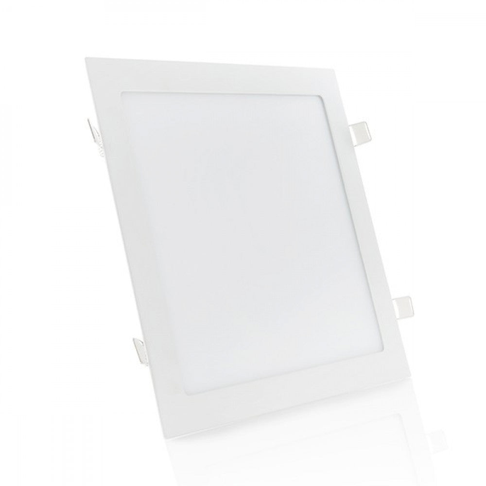 Painel LED 25W 2500Lm 2700ºK Quadrado 40.000H [HO-RDP-25W-WW]