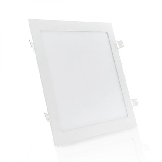 Painel LED 25W 2500Lm 2700ºK Quadrado 40.000H [HO-RDP-25W-WW]