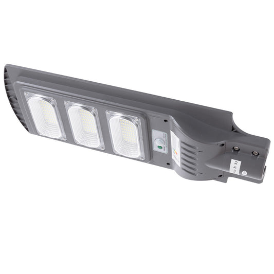 Poste LED 60W 6000ºK IP65 Sensor Solar 50.000H [RS-SLABS60W-CW]