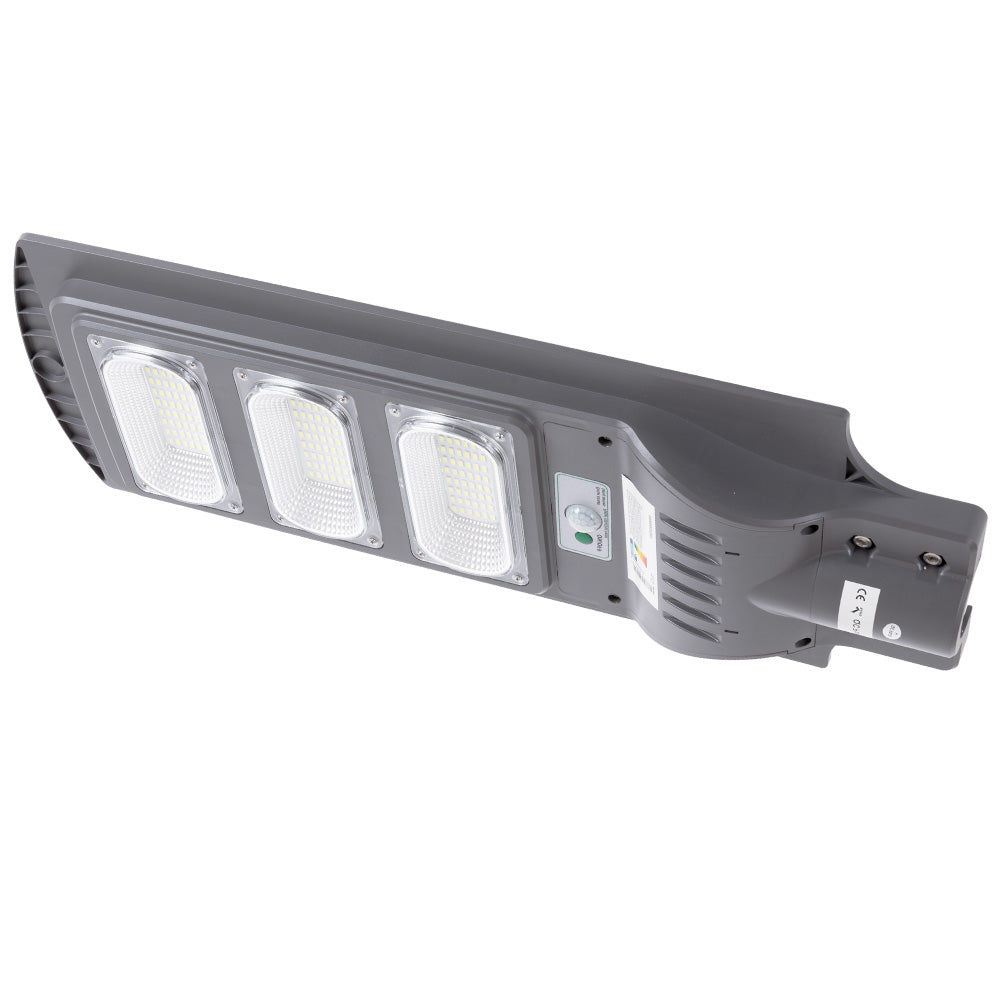 Poste LED 60W 4000ºK IP65 Sensor Solar 50.000H [RS-SLABS60W-W]