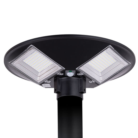 Luminária Solar LED 90W 9000Lm 2700ºK IP67 Painel: 6V 18W Bateria: 3,2V 15000MaH [HO-SOLARSTSMD90W-WW]
