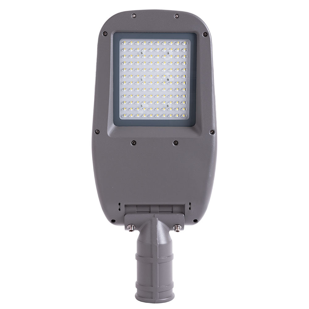 Poste de iluminação LED 100W 16.000Lm 5000ºK 0-10V IP65 PRO SMD5050 100.000H [HO-STR100W-02-CW]