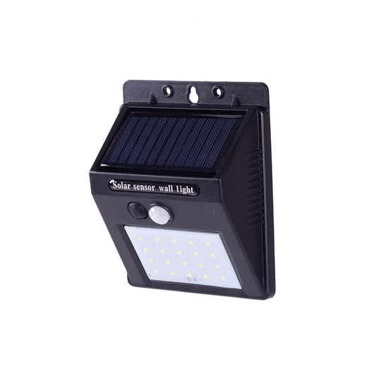 Aplique LED 6000ºK Sensor IP65 Solar 40.000H [HO-SW5050-PIR]