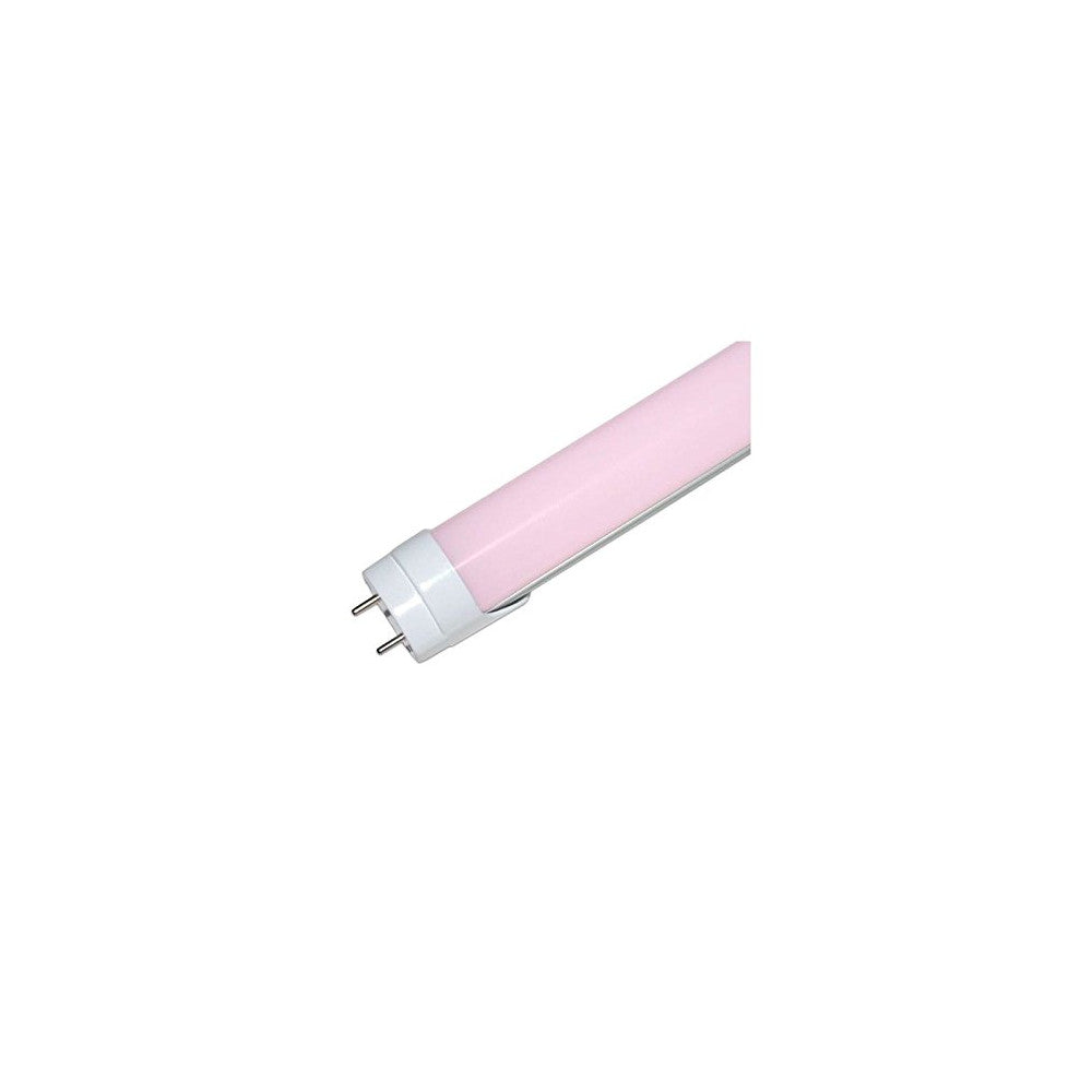 Tubo LED T8 18W 1.500Lm 120Cm Difusor Opala - Rosa 40.000H [HO-T8-1200-18W-R-O]