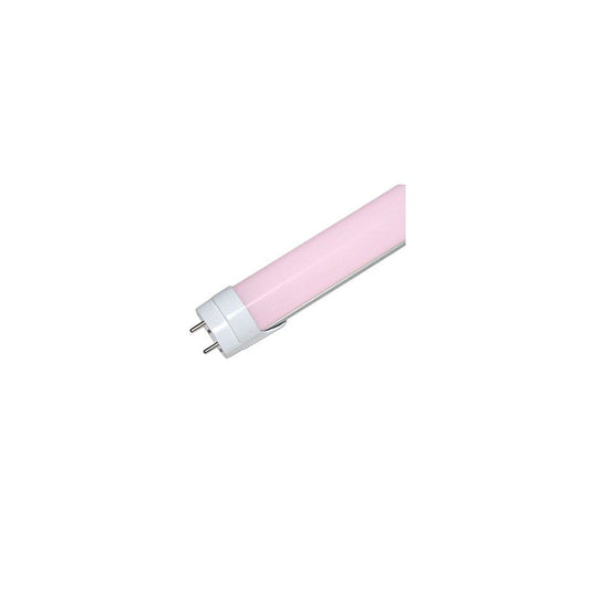 Tubo LED T8 18W 1.500Lm 120Cm Difusor Opala - Rosa 40.000H [HO-T8-1200-18W-R-O]