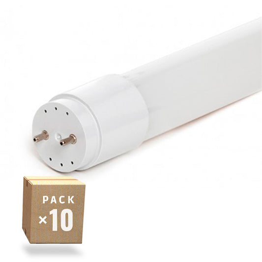 Pacote de 10 Tubos LED T8 18W 2520Lm 6000ºK 120Cm 40.000H [HO-T8-18WC-CW-PK10-AP]