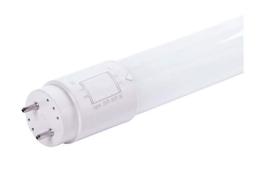 Tubo LED T8 18W 2.880Lm 6000ºK Vidro 120Cm Conexão 1 Ponta 40.000H [HO-T8GL120-1E-18W-CW]