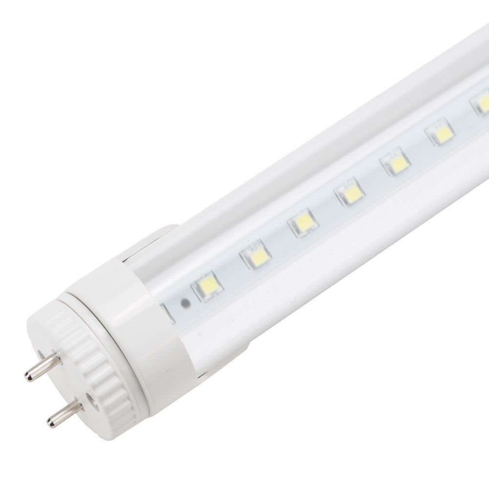 Tubo LED T8 10W 1200Lm 2700ºK 60Cm Cabeça Giratória 60.000H [HO-T8RDDG10W-WW-T]