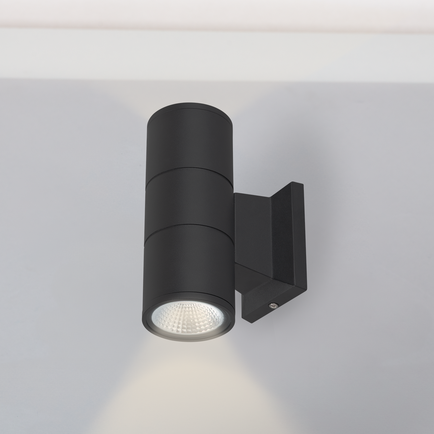 Aplique LED para exterior 2x7W 3000K