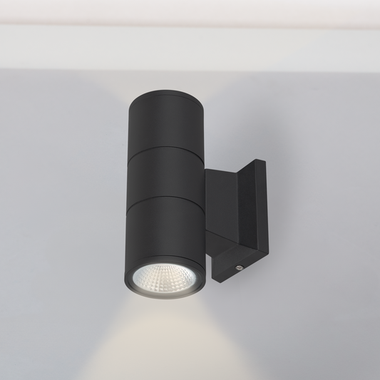 Aplique LED para exterior 2x7W 3000K