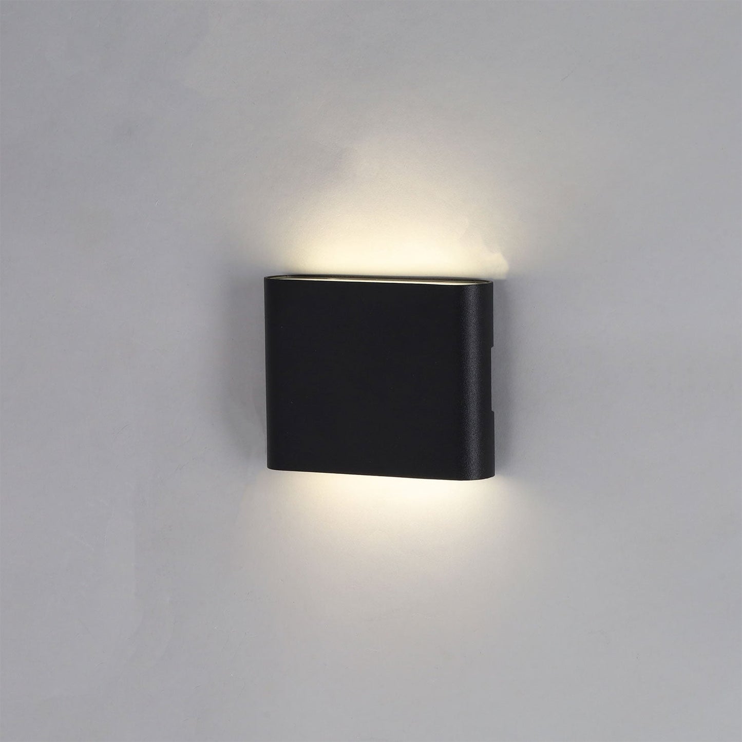 Aplique LED "Medford" 2x3W Preto [HO-WALL-27-2x3W-B-WW]