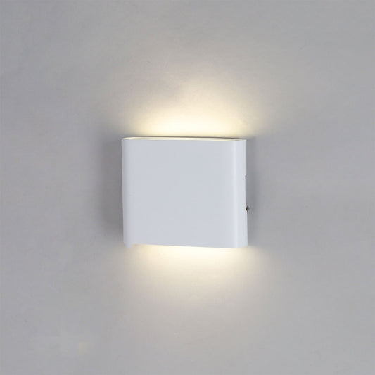 Aplique LED "Medford" 2x3W Branco [HO-WALL-27-2x3W-WW]
