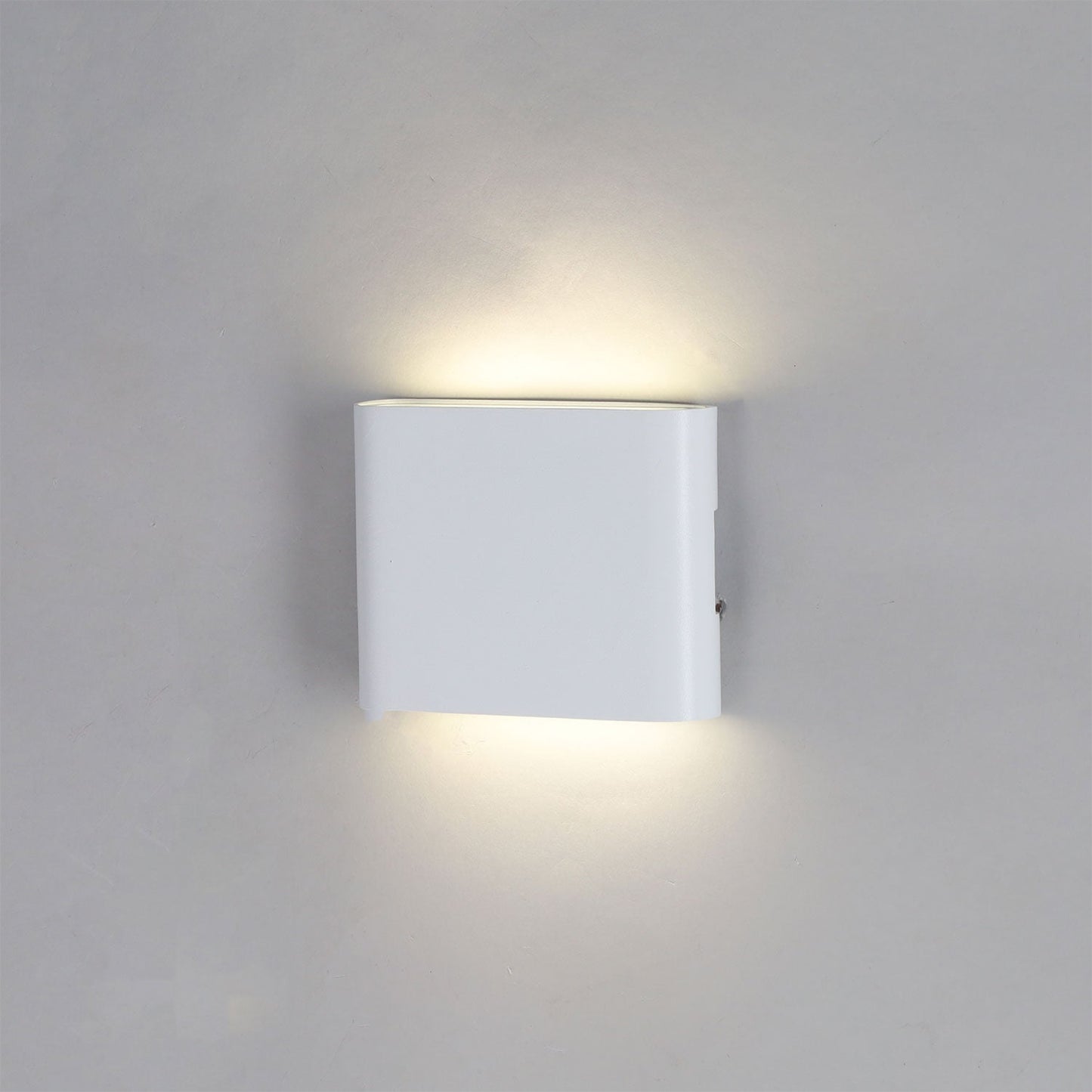 Aplique LED "Medford" 2x3W Branco [HO-WALL-27-2x3W-W-WW]