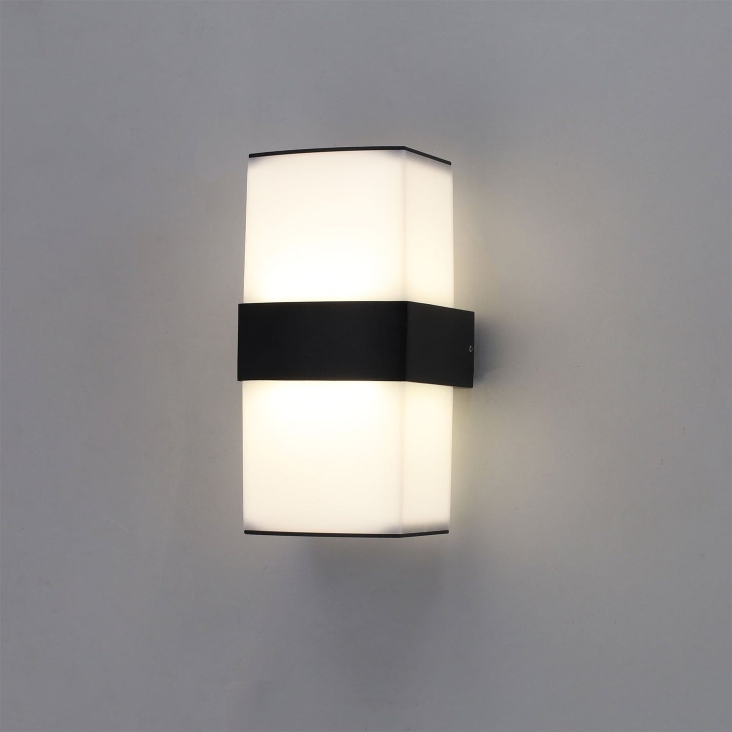 Luminária de parede LED "Ussuriysk" 2x6W [HO-WALL-40-2x6W-W]