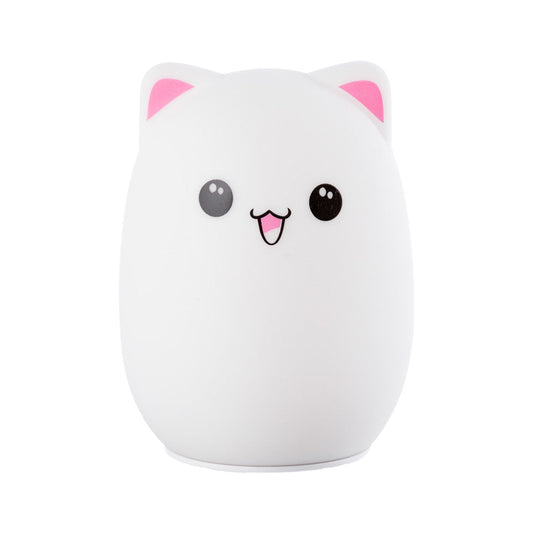 Candeeiro de mesa LED infantil regulável por palmas 5VDC/USB 3000K [HO-WALLCHICK-WW]